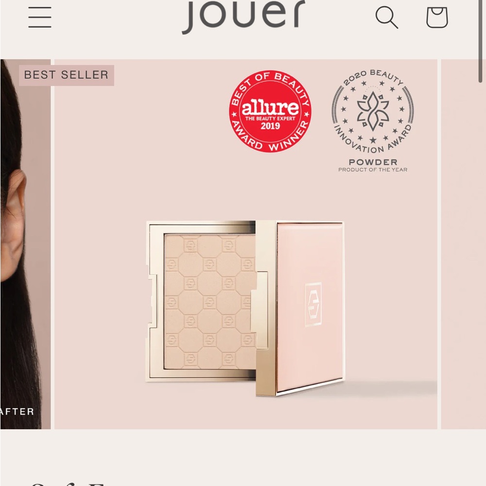 Jouer Soft Focus Pressed Setting Powder
